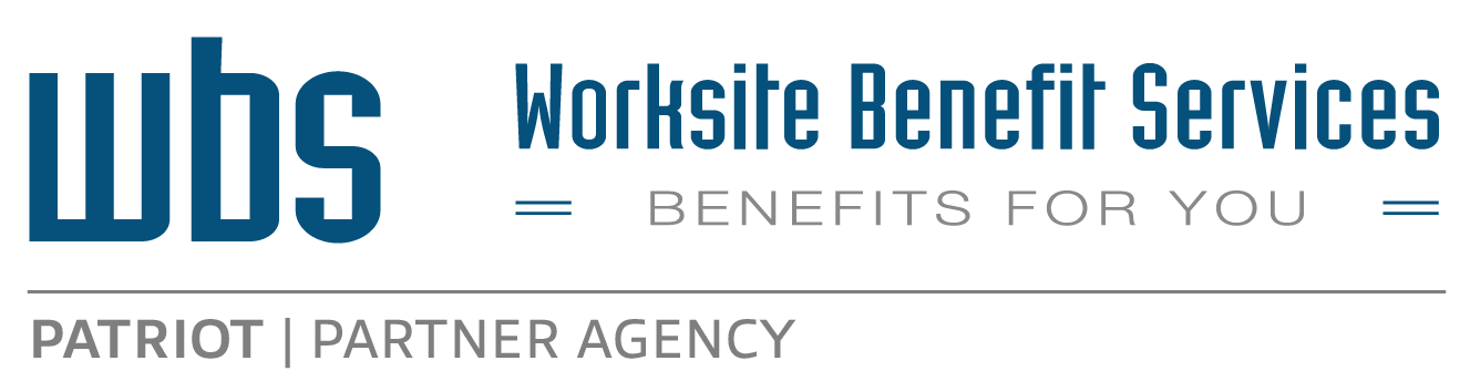 Worksite Benefit Services / Patriot logo